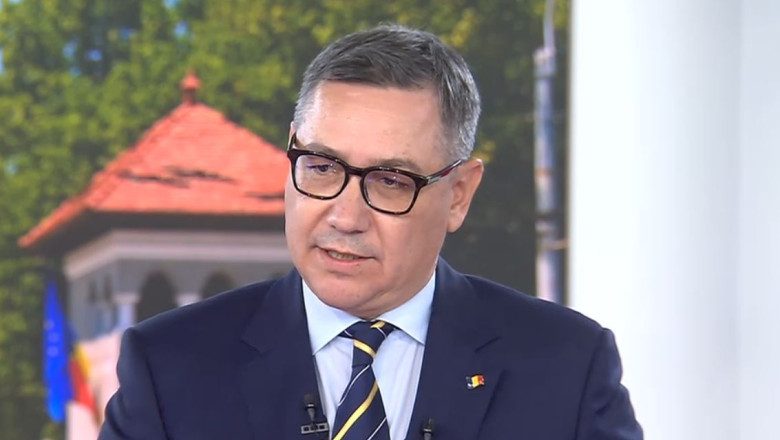 LaTeatru 62 Victor Ponta, candidat la Președinția României, susținut de Eugen Teodorovici: „4 zile de lucru și pensii indexate”