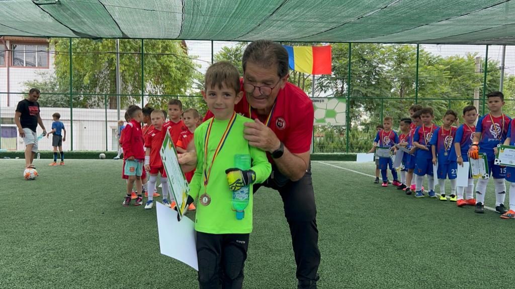Marinescu Dominic, portarul care crește odată cu fiecare meci la ACS Unirea Dobroești