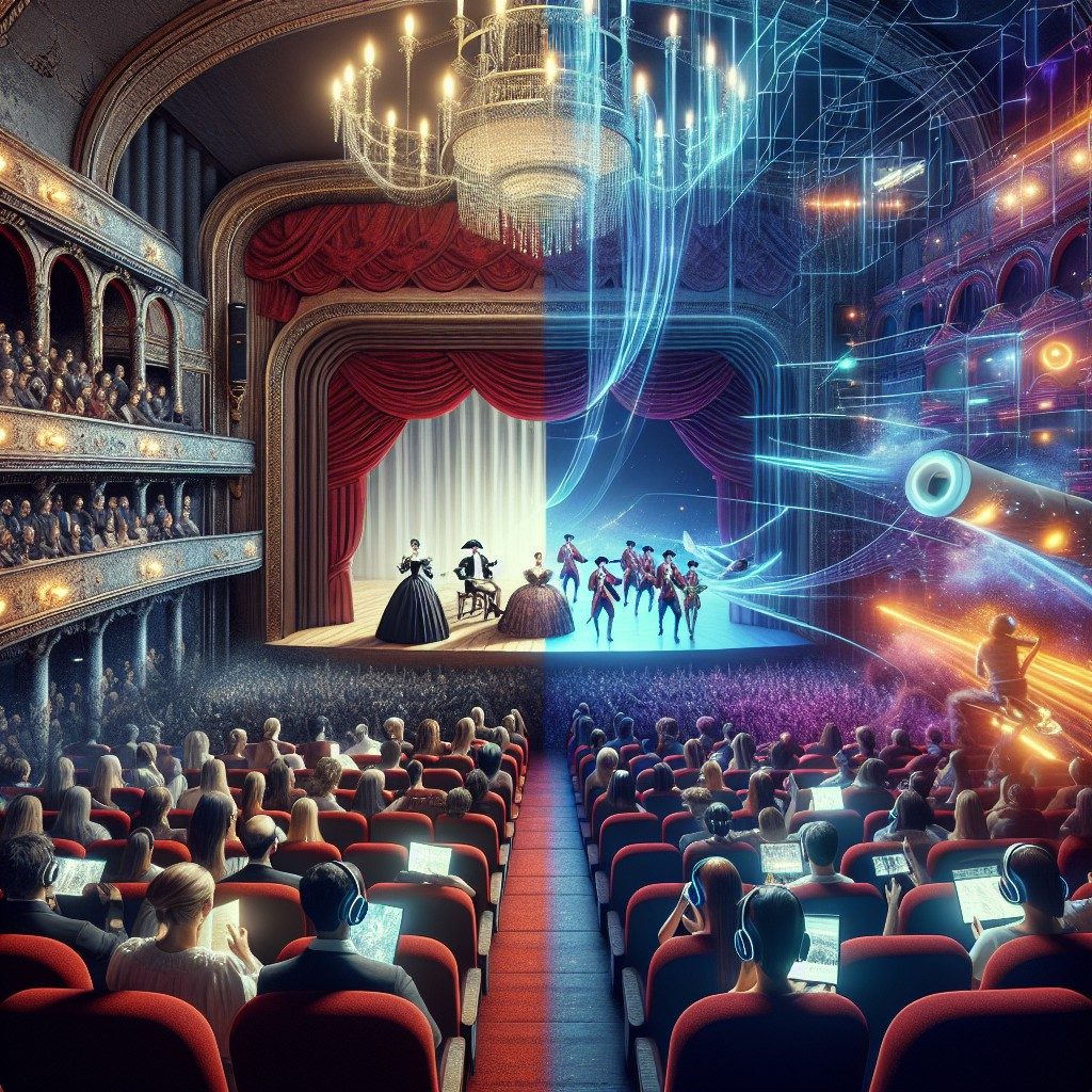 la teatru