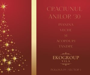 LaTeatru 36 Crăciunul Anilor ’30 la Eko Group Vila: O Experiență a Eleganței Interbelice