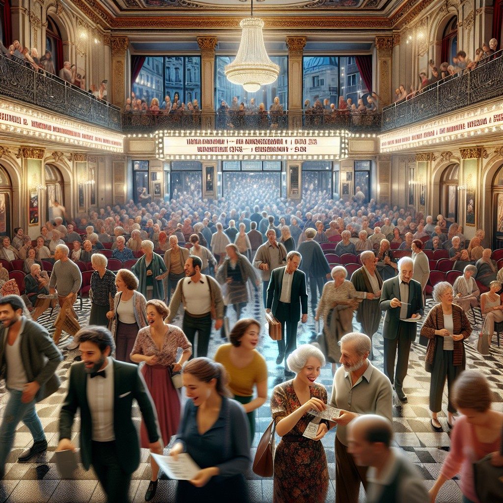 la teatru