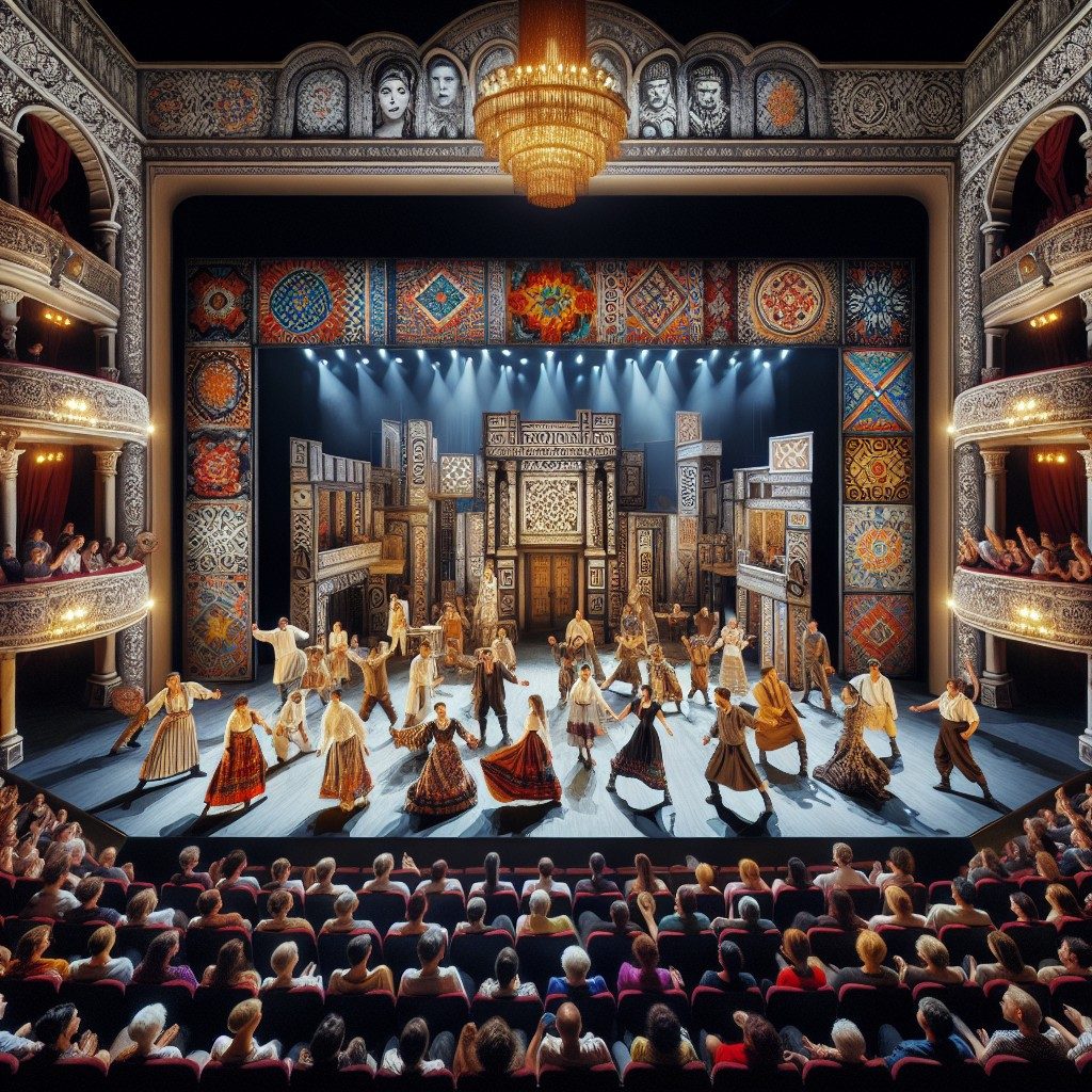 arta dramatică