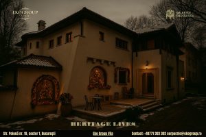 Legende de Crăciun în lumina vremurilor trecute: Crăciunul anilor ’30 la Eko Group Vila