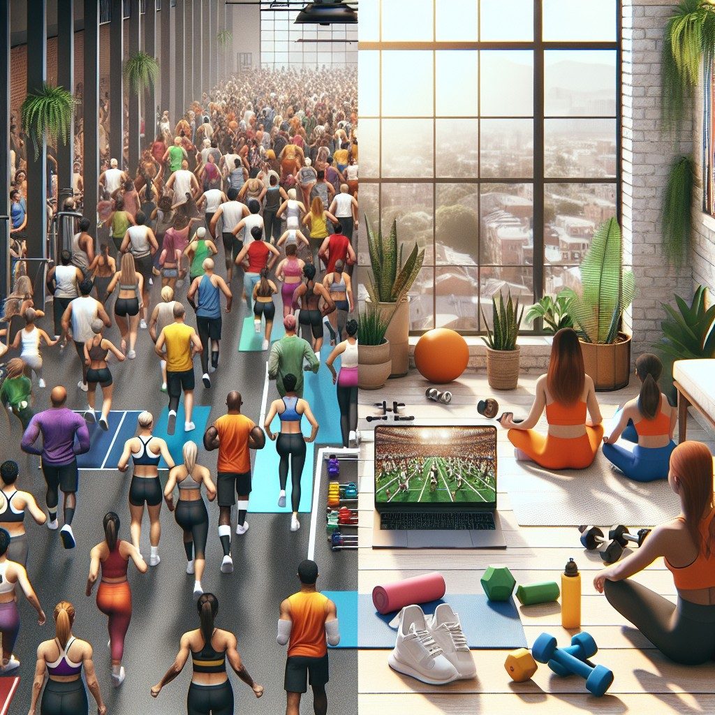 Cum se schimbă obiceiurile de fitness după pandemie: de la sală la home workout