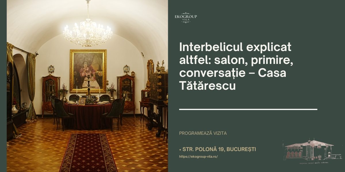 EkoGroup Vila – o destinație ideală pentru programul Școala altfel