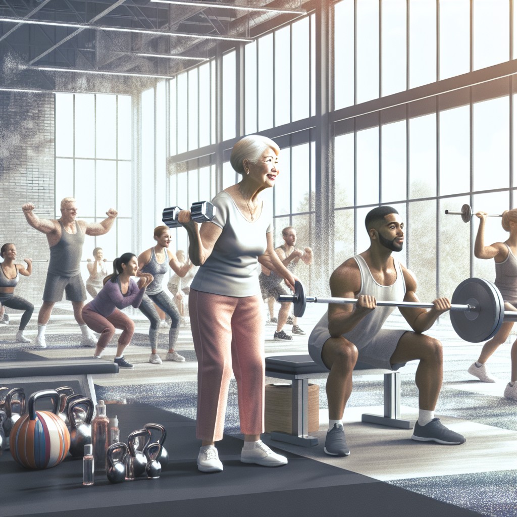 Beneficiile exercițiilor de forță pentru sănătatea oaselor pe termen lung